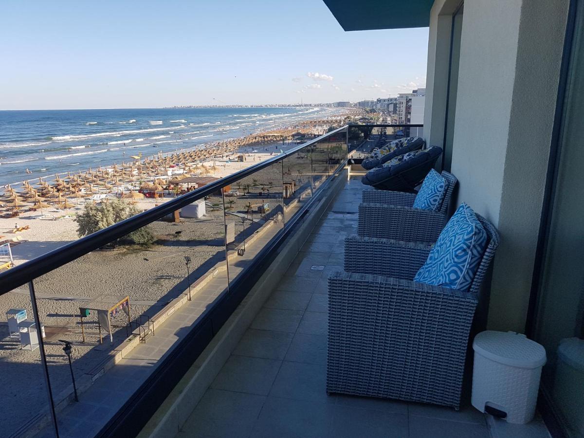 Panoramis Promenada-Cezar Apartment Năvodari Екстериор снимка