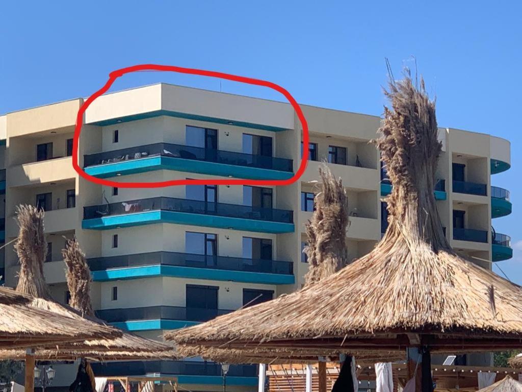 Panoramis Promenada-Cezar Apartment Năvodari Екстериор снимка