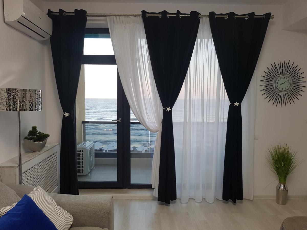 Panoramis Promenada-Cezar Apartment Năvodari Екстериор снимка