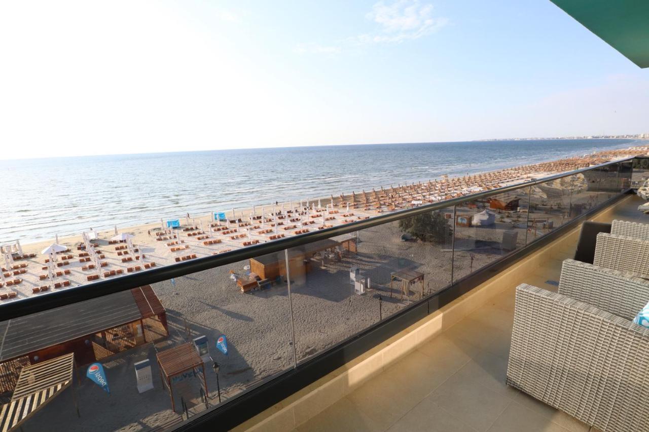 Panoramis Promenada-Cezar Apartment Năvodari Екстериор снимка