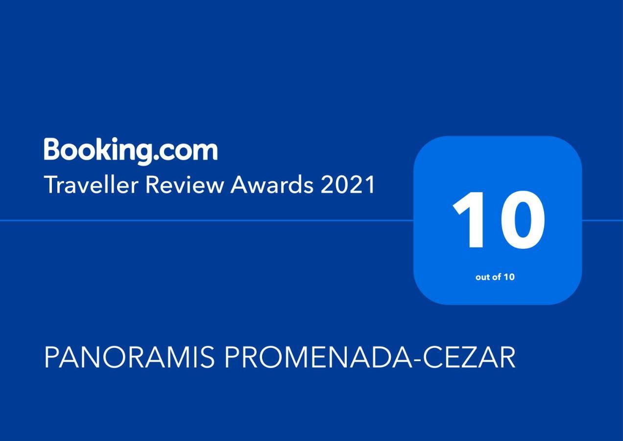 Panoramis Promenada-Cezar Apartment Năvodari Екстериор снимка